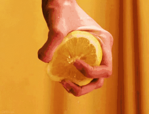you are a lemon才不是