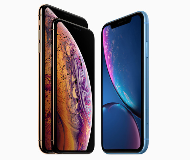 iPhone XS上网速度是iPhone X的2.33倍