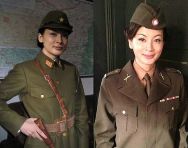 于是,全国剧组都改到横店抗日,而擅演女特务的演员们,纷纷脱下国民党