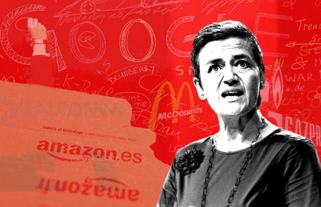 欧盟反垄断事务专员:欧盟对亚马逊有初步调查