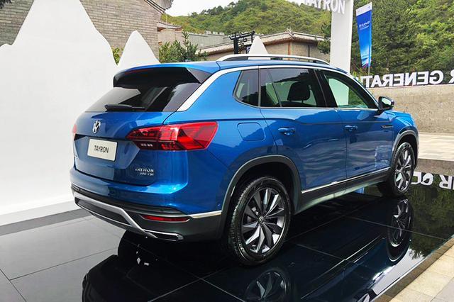 一汽-大众全新中型SUV中文名为探岳 将于10月
