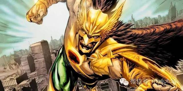 鹰人(Hawkman)将在《绿箭侠》和《闪电侠》中