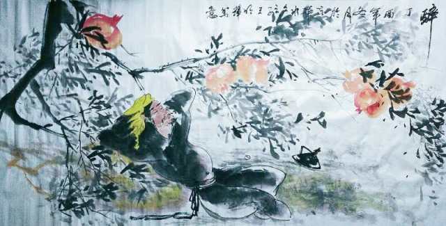 著名画家王明辉作品专辑
