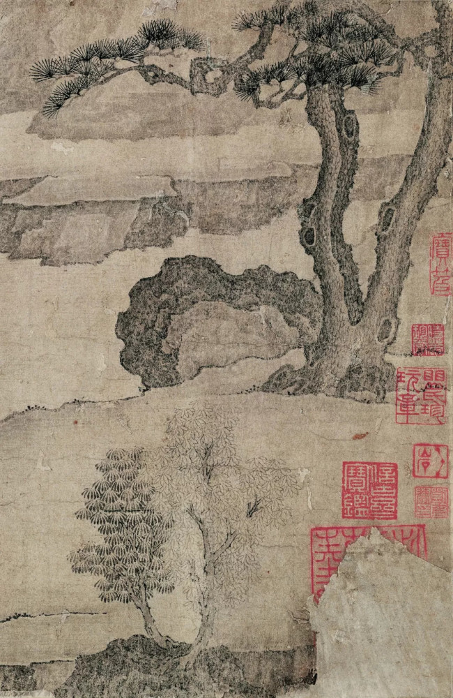 这些断语在我们看不到几个李公麟真迹的今天都太过肤浅,《宣和画谱》