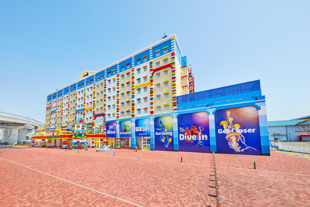 名古屋的乐高乐园 实用省心的游玩住宿攻略