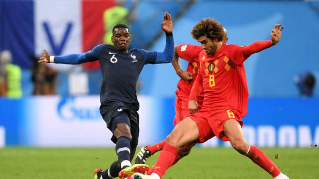 国际足联最新世界排名:比利时法国并列第一 2