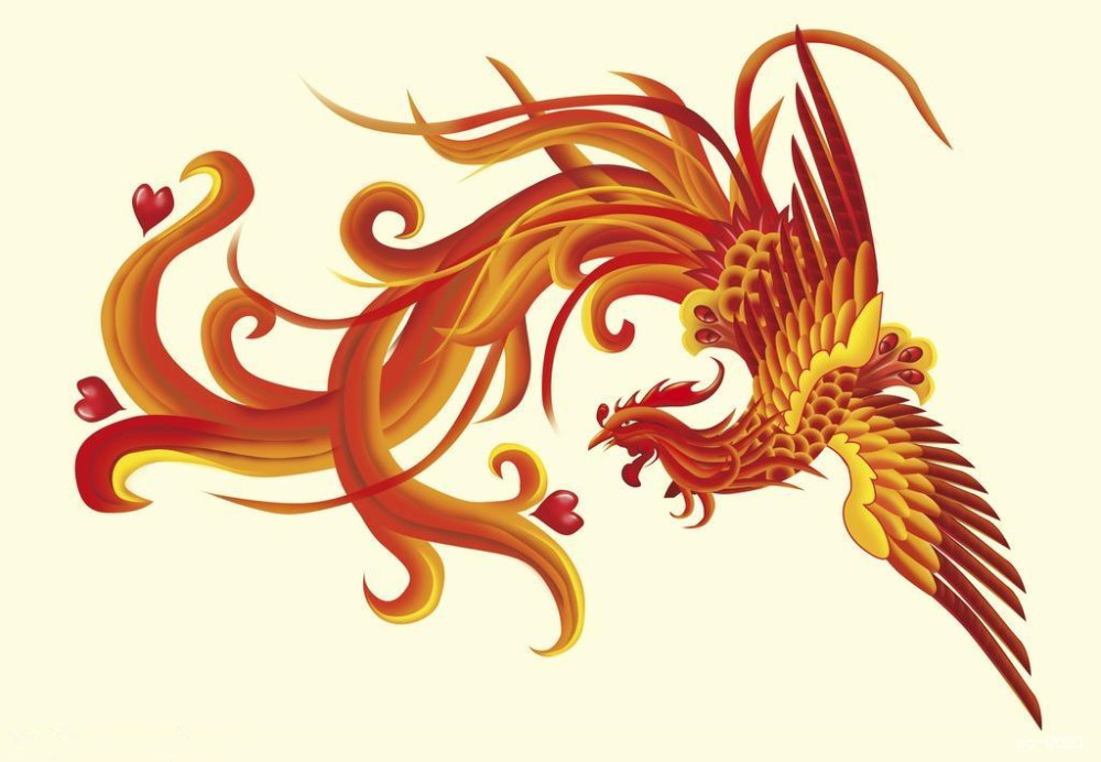 不管哪个朝代,凤凰的样子始终有一些共同点,比如 头上有肉冠,喜欢引