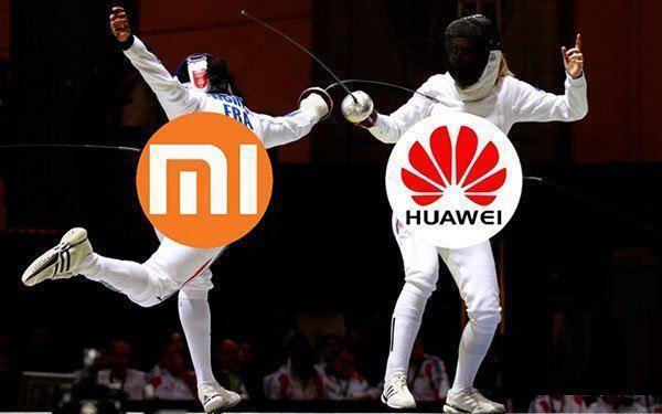 小米华为互怼,荣耀8X完胜小米8后,小米8青春完