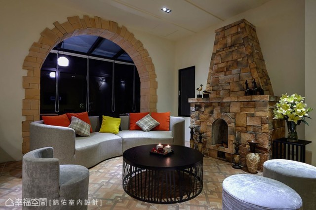 【幸福空间】引景入室,美轮美奂的独立山间大