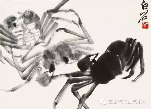 齐<em>白石</em>画螃蟹羞辱特务头子_订阅_腾讯网