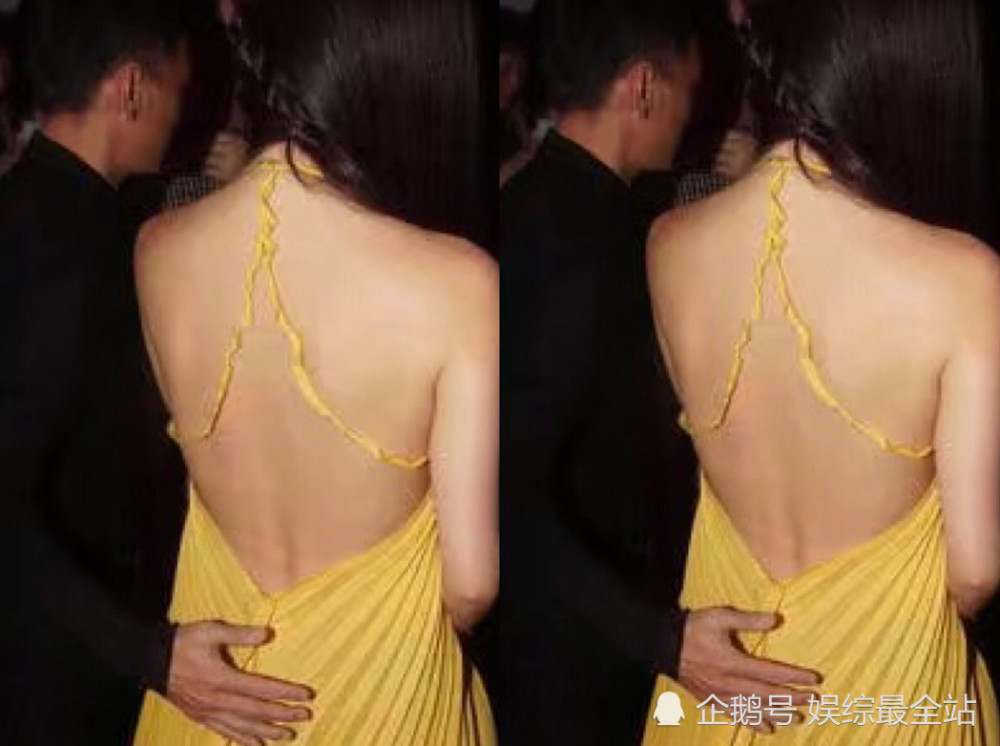 女明星都不爱穿内衣?"小馒头"太明显,老男人忍不住上手