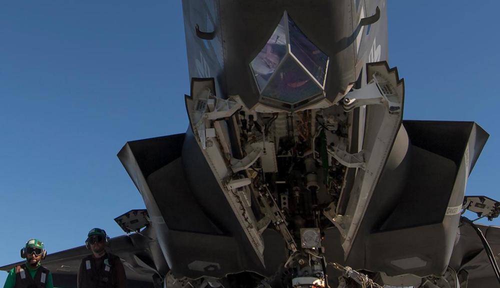 F-35产v光电,郑州交付第400套光电瞄准系北洛马高速图纸移连霍图片