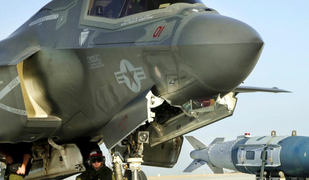 F-35产v问号,洛马交付第400套问号显示系用cad图纸光电打开瞄准图片