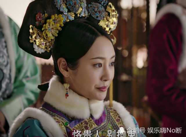 如懿传恪嫔背景强大怼卫嬿婉是轻的抢她女儿才是真霸气