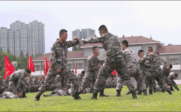 东部战区陆军2018年度新兵训练工作全面展开