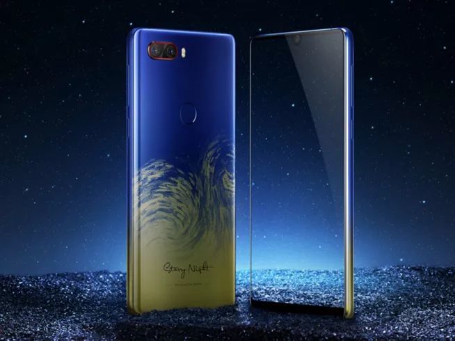 骁龙845配无边水滴屏 努比亚Z18三大配色即将