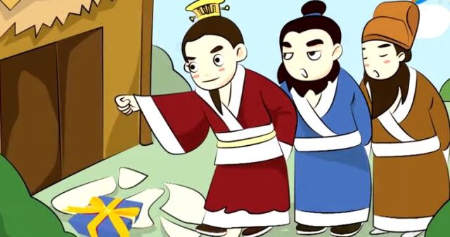 游什么聘成语_成语故事简笔画