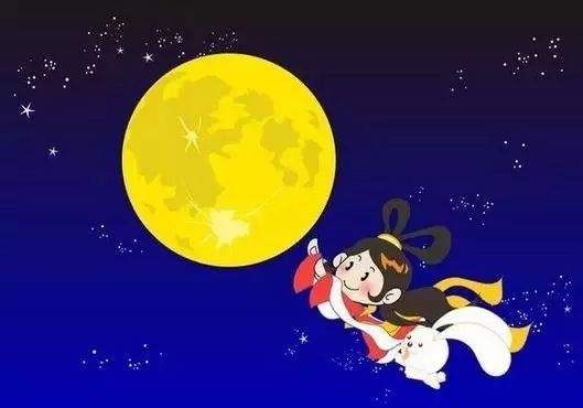 5,圆圆的月儿天上挂,圆圆的月饼香天涯,圆圆的快乐美如花,圆圆的祝福