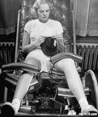 上个世纪三四十年代美容美发是酱紫