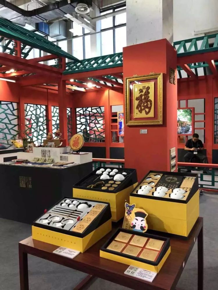 新绎大观新品亮相杭州文博会,"中秋心意"系列产品广受好评
