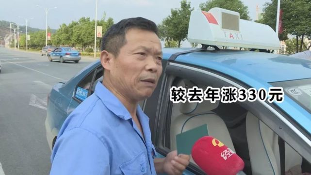 张家界: 出租车气瓶检测费上涨 司机质疑收费标准