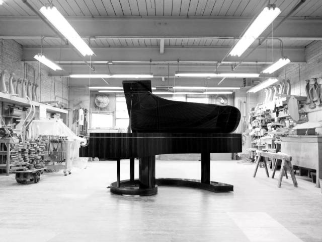 至臻完美 · Fibonacci--施坦威第 60 万架钢琴