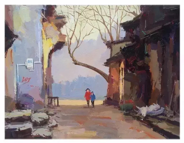 色彩绘画教程:如何画好色彩风景?