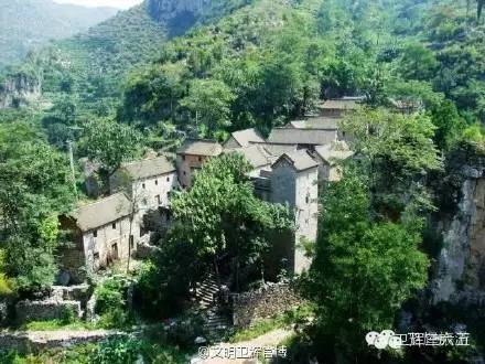 又发现卫辉一好地方!狮豹头乡定沟村