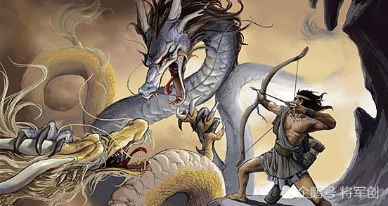 烛龙修为胜过盘古,后世的龙却为何成了渣渣?人