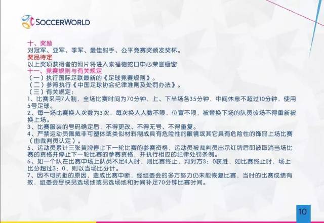 【不容错过】2015索福德中国业余足球联赛深