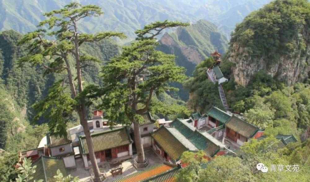 礼县古八景之圣泉夜月