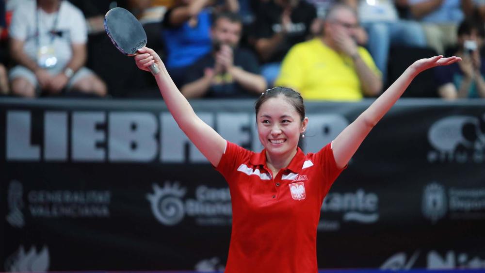 乒球欧锦赛波尔第七次夺冠 李倩首获女单金牌
