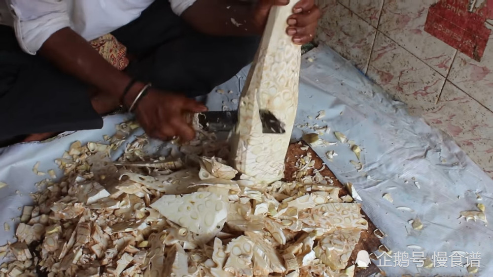 泰国旅行贪便宜买了个菠萝蜜,一不留神被砍成