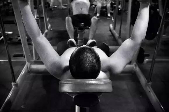 如何假装一个肌肉男,在健身房里摆出高bigger