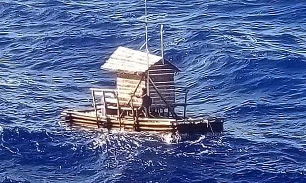 少年派的奇幻漂流!19岁印尼少年海上独自漂流49天获救