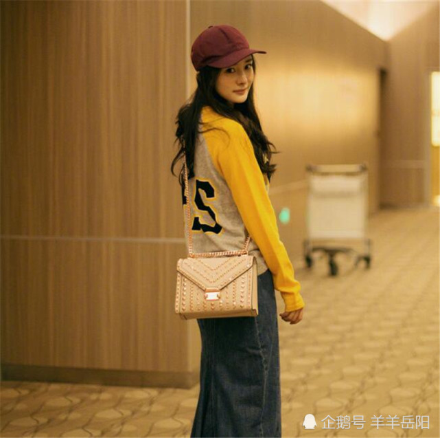 都是杨幂的素颜不好看,杨幂霸气晒图回应网友