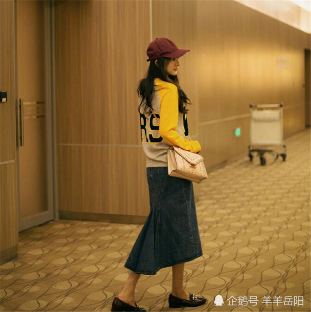 都是杨幂的素颜不好看,杨幂霸气晒图回应网友