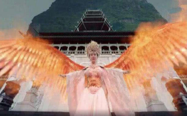 古装剧中带翅膀的女明星,关晓彤最丑,安以轩霸