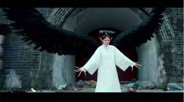 古装剧中带翅膀的女明星,关晓彤最丑,安以轩霸