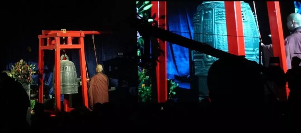 五台清凉月:2018年古文殊寺中秋梵呗音乐会圆