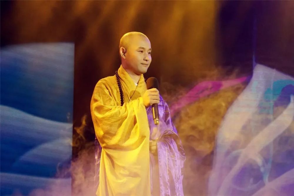 五台清凉月:2018年古文殊寺中秋梵呗音乐会圆