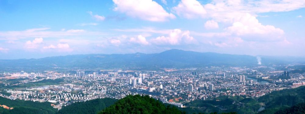 怀化——别称鹤城,古称鹤州,五溪.湖南省辖地级市