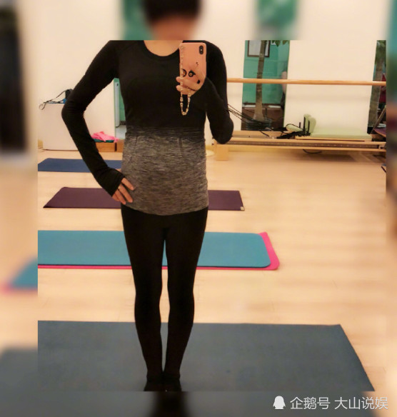 难怪怀孕只胖肚子!陈意涵孕期长跑,她快生了还