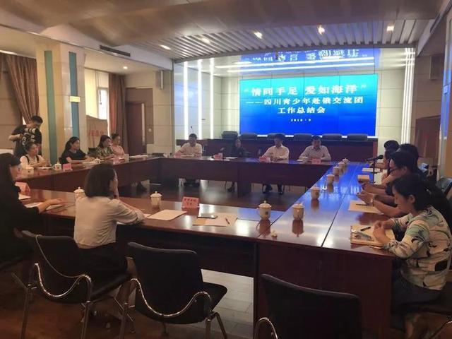 四川青少年赴俄交流团工作总结会举行 川影获