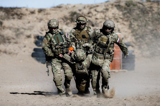 俄罗斯不差钱的特工部门都用什么枪呢?有一款