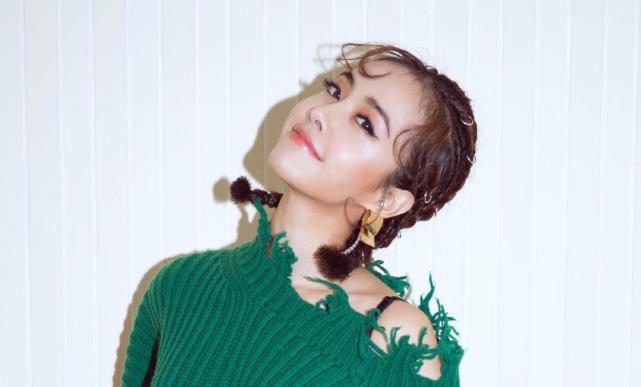 蔡依林烫了一个泡面头,网友说瞬间老了十岁