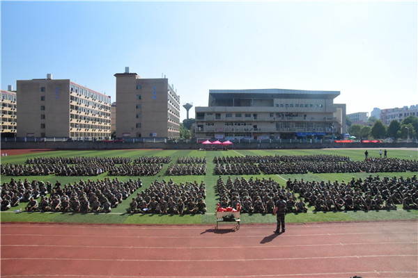 湖南理工职业技术学院开展2018级新生消防安