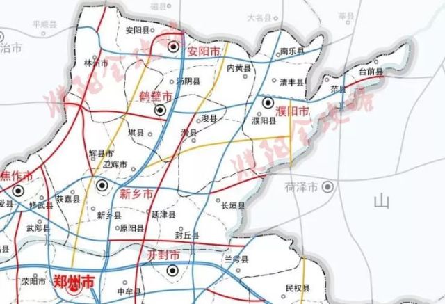 总投资35亿!濮阳至卫辉高速公路濮阳段中标单位公布!