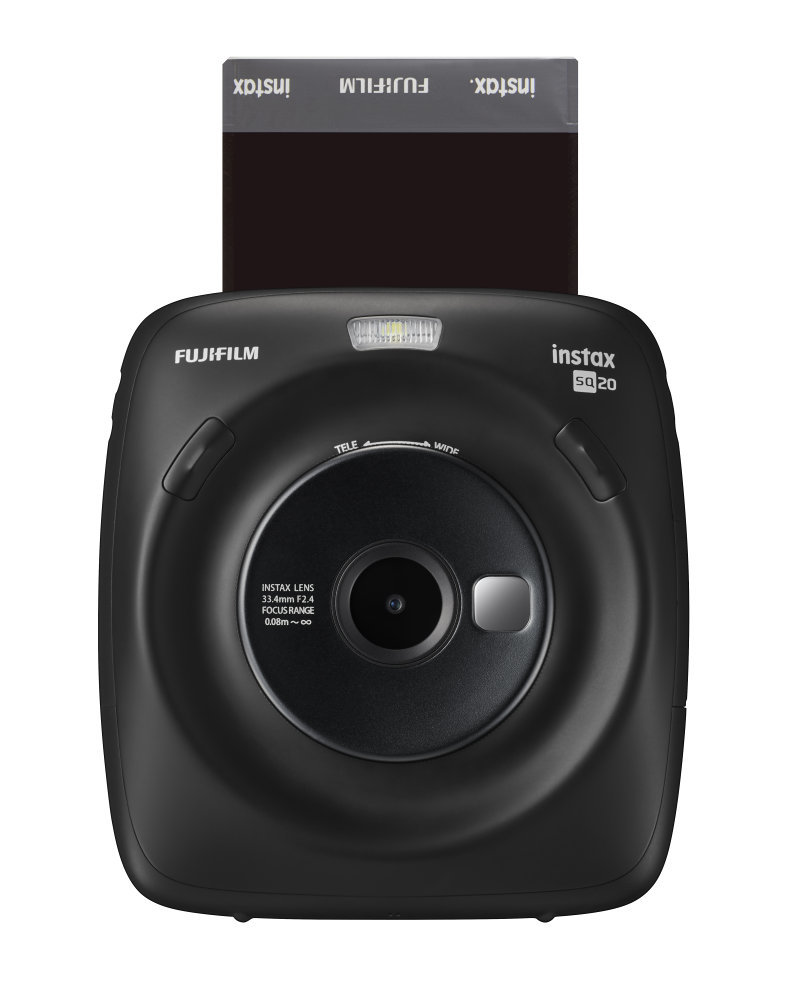 富士推出新款即时成像相机instax sq20 加入视频功能