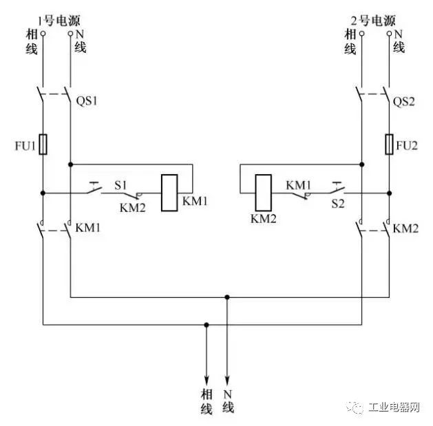 15个常见的电工中级电路图,知道12个才算得上是电工老